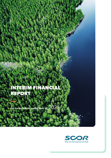 Miniature Scor
 Rapport semestriel 2023-h1