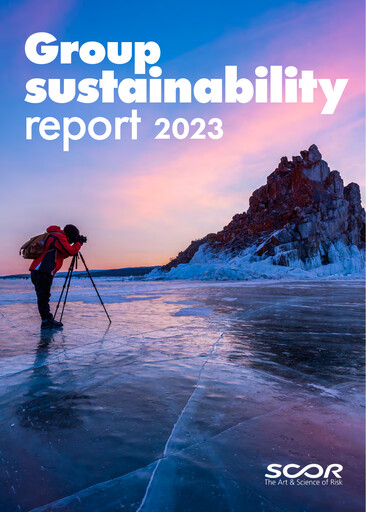 Thumbnail Scor
 Sustainability Report 2023