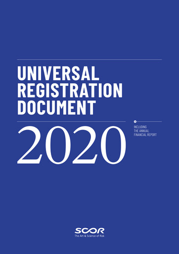 Vorschaubild Scor
 Universelles Registrierungsdokument 2020