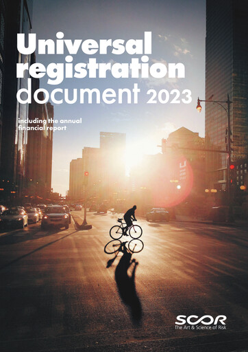 Vorschaubild Scor
 Universelles Registrierungsdokument 2023