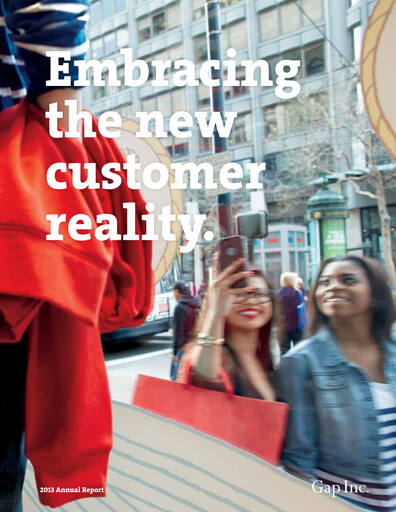 Thumbnail Gap Inc.
 Annual Report 2013
