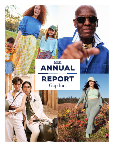 Thumbnail Gap Inc.
 Annual Report 2021