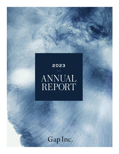 Thumbnail Gap Inc.
 Annual Report 2023