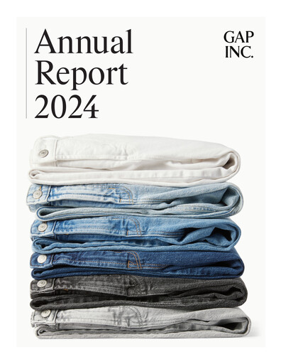 Thumbnail Gap Inc.
 Annual Report 2024