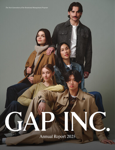Thumbnail Gap Inc.
 Annual Report 2025
