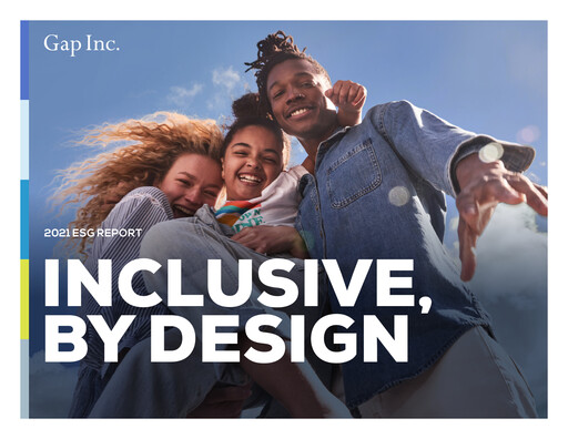 Thumbnail Gap Inc.
 ESG Report 2021