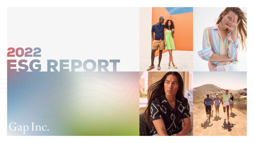 Thumbnail Gap Inc.
 ESG Report 2022