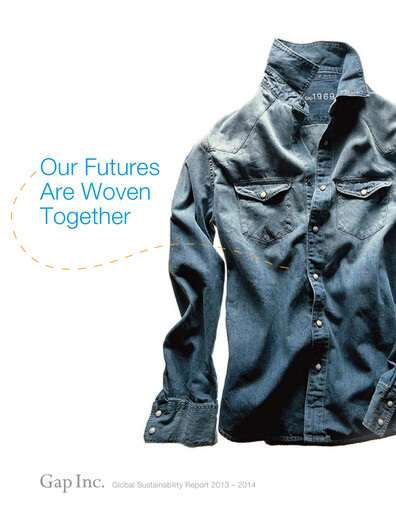 Thumbnail Gap Inc.
 Sustainability Report 2013-2014