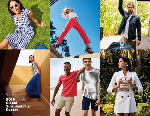 Thumbnail Gap Inc.
 Sustainability Report 2018