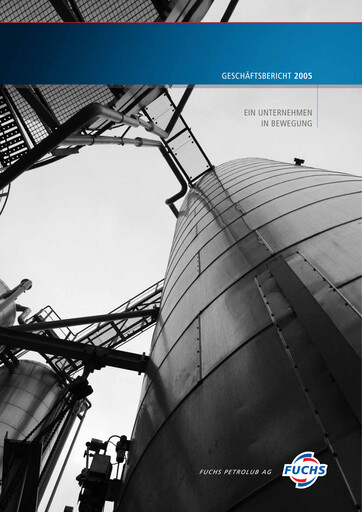 Thumbnail Fuchs Petrolub
 Annual Report 2005