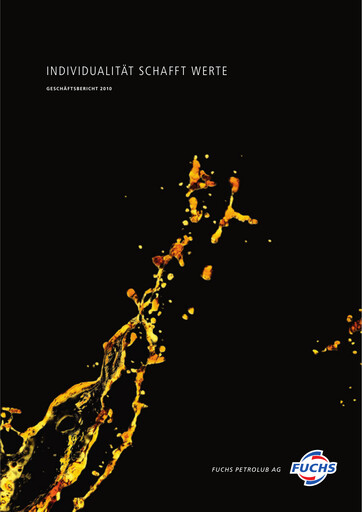 Thumbnail Fuchs Petrolub
 Annual Report 2010