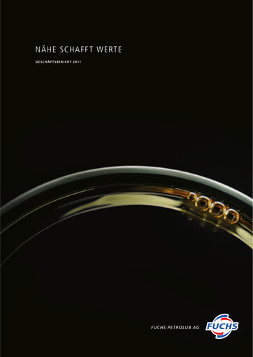 Thumbnail Fuchs Petrolub
 Annual Report 2011