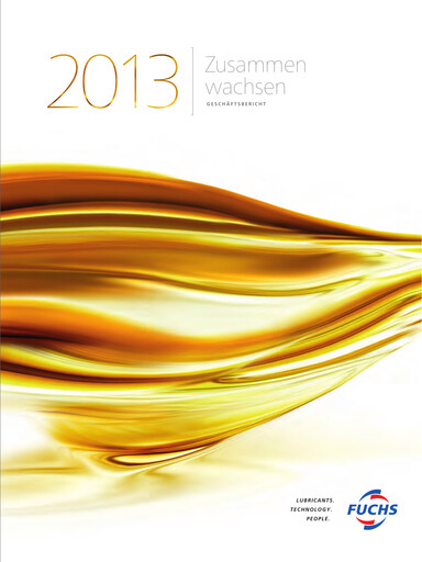 Thumbnail Fuchs Petrolub
 Annual Report 2013