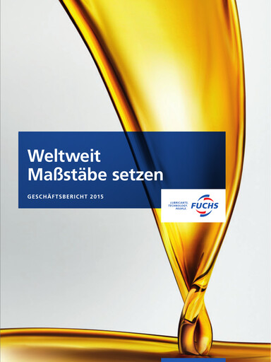 Thumbnail Fuchs Petrolub
 Annual Report 2015