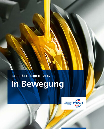 Thumbnail Fuchs Petrolub
 Annual Report 2016