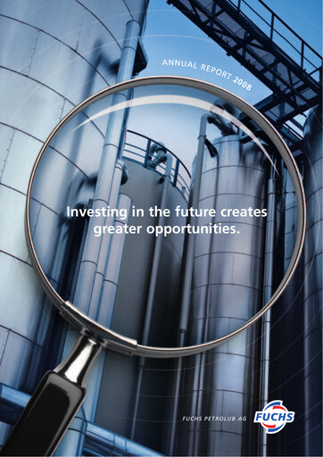 Thumbnail Fuchs Petrolub
 Annual Report 2008