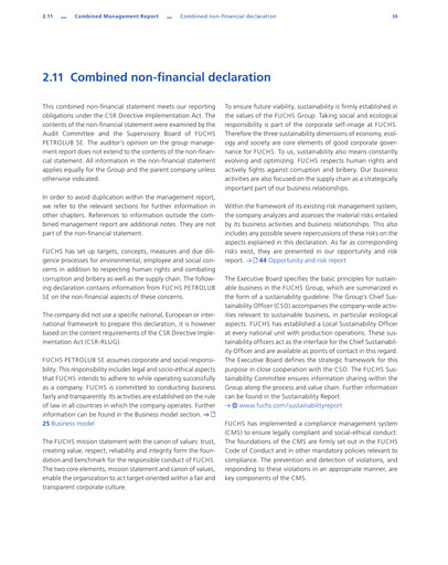 Thumbnail Fuchs Petrolub
 ESG Report 2018