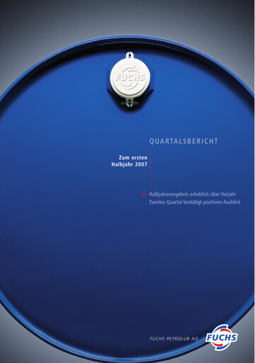 Thumbnail Fuchs Petrolub
 Financial Report 2007-h1
