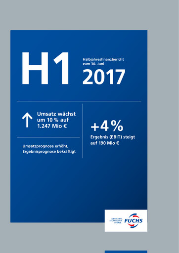 Thumbnail Fuchs Petrolub
 Financial Report 2017-h1