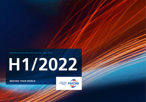Thumbnail Fuchs Petrolub
 Financial Report 2022-h1