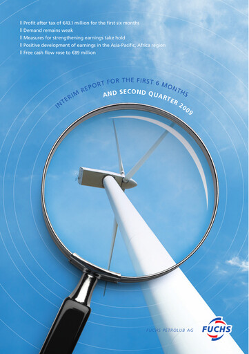 Thumbnail Fuchs Petrolub
 Financial Report 2009-h1