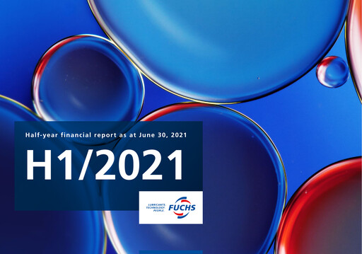 Thumbnail Fuchs Petrolub
 Financial Report 2021-h1