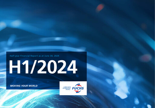 Thumbnail Fuchs Petrolub
 Financial Report 2024-h1