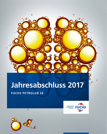Thumbnail Fuchs Petrolub
 Financial Statement 2017