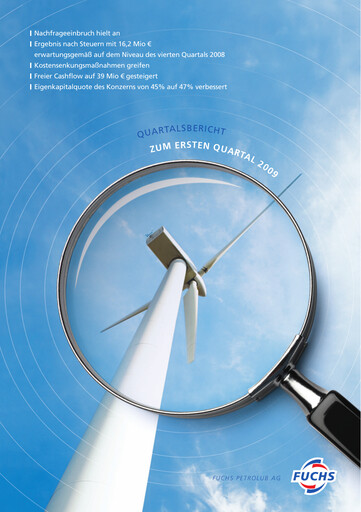 Thumbnail Fuchs Petrolub
 Quarterly Report 2009-q1