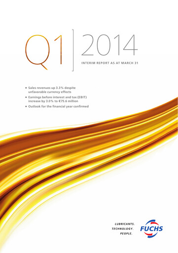 Thumbnail Fuchs Petrolub
 Quarterly Report 2014-q1