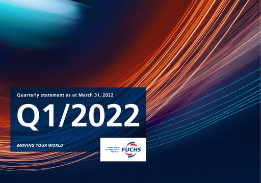 Thumbnail Fuchs Petrolub
 Quarterly Report 2022-q1