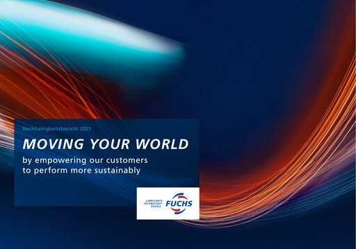Thumbnail Fuchs Petrolub
 Sustainability Report 2021