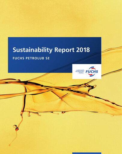 Thumbnail Fuchs Petrolub
 Sustainability Report 2018