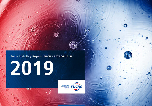 Thumbnail Fuchs Petrolub
 Sustainability Report 2019