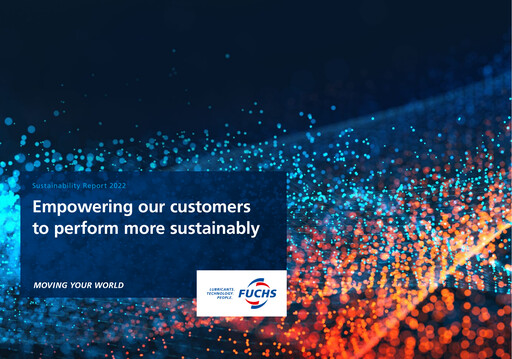 Thumbnail Fuchs Petrolub
 Sustainability Report 2022