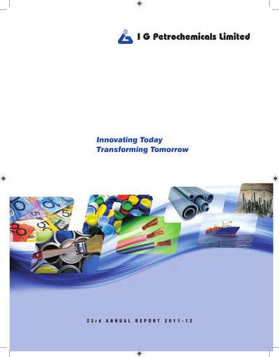 Thumbnail I.g. Petrochemicals
 Annual Report 2011-2012
