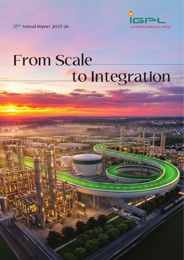 Thumbnail I.g. Petrochemicals
 Annual Report 2025-2026
