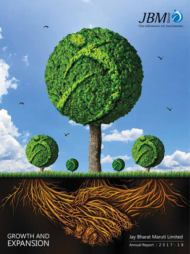 Thumbnail Jay Bharat Maruti Annual Report 2017-2018