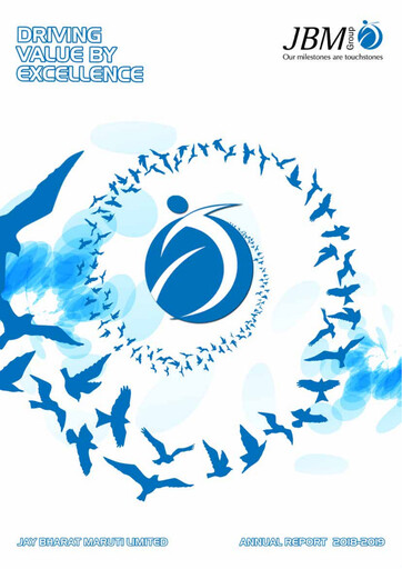 Thumbnail Jay Bharat Maruti Annual Report 2018-2019