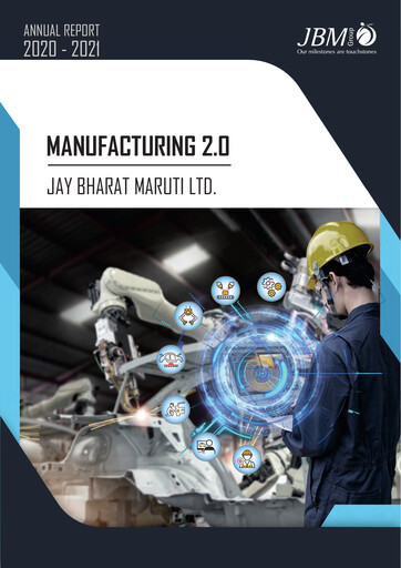 Thumbnail Jay Bharat Maruti Annual Report 2020-2021