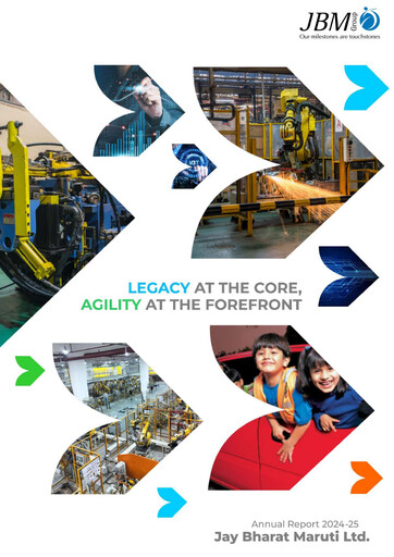 Thumbnail Jay Bharat Maruti Annual Report 2024-2025