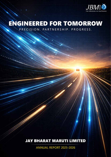 Thumbnail Jay Bharat Maruti Annual Report 2025-2026