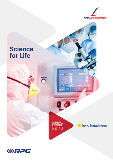 Thumbnail RPG Life Sciences
 Annual Report 2022-2023