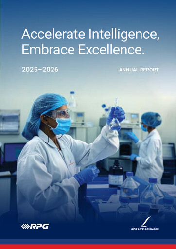 Thumbnail RPG Life Sciences
 Annual Report 2025-2026