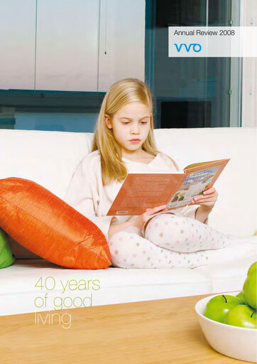 Thumbnail Kojamo Annual Report 2008