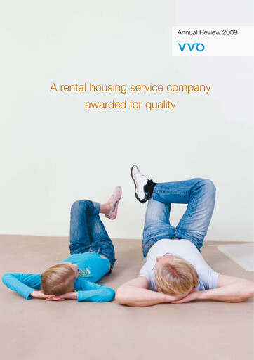 Thumbnail Kojamo Annual Report 2009