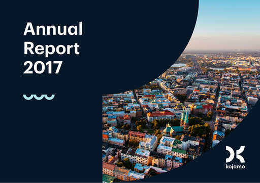 Thumbnail Kojamo Annual Report 2017