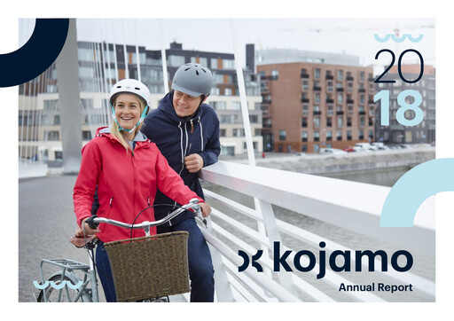 Thumbnail Kojamo Annual Report 2018
