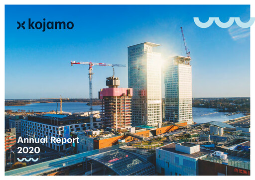 Thumbnail Kojamo Annual Report 2020