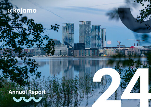 Thumbnail Kojamo Annual Report 2024